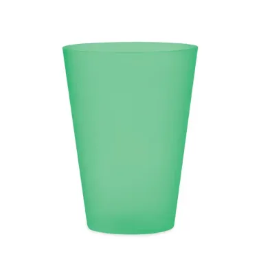 Vaso reutilizable eventos 300ml Polipopileno - Huco