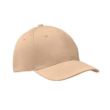 Gorra de beisbol de 6 paneles Algodón - Niti
