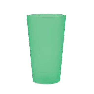 Vaso reutilizable eventos 500ml Plástico - Giqu