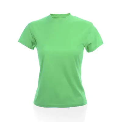 Camiseta Mujer 100% Poliéster 135 g/ m2 - Lija