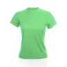 Camiseta Mujer 100% Poliéster 135 g/ m2 - Lija