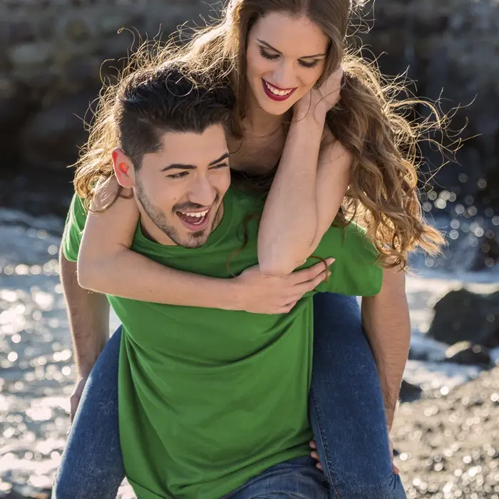 Camiseta Adulto Color 100% Algodón Ring Spun, Single Jersey 135 g/ m2 - Bure miniatura 6