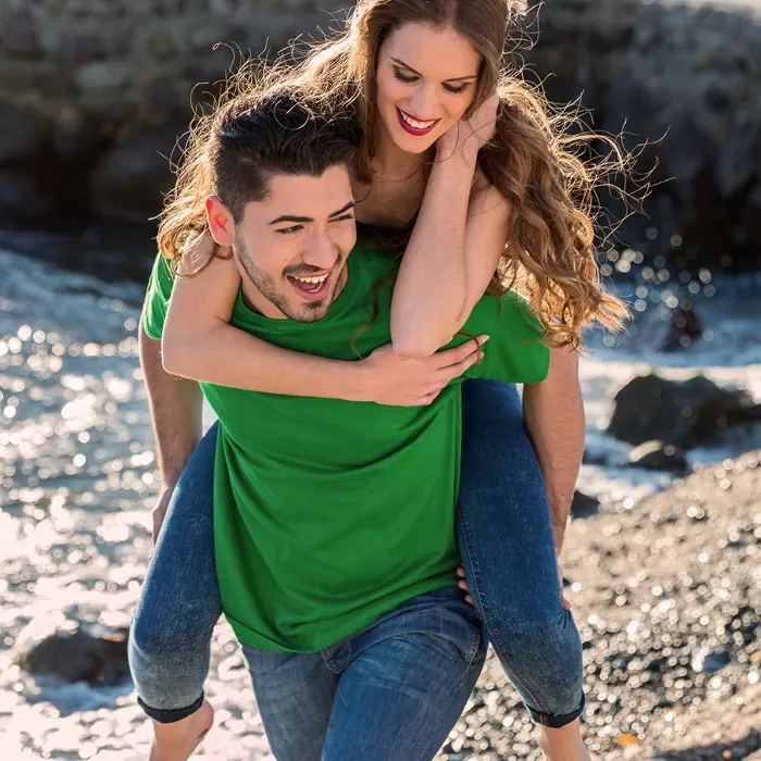 Camiseta Adulto Color 100% Algodón Ring Spun, Single Jersey 150 g/ m2 - Wado miniatura 6