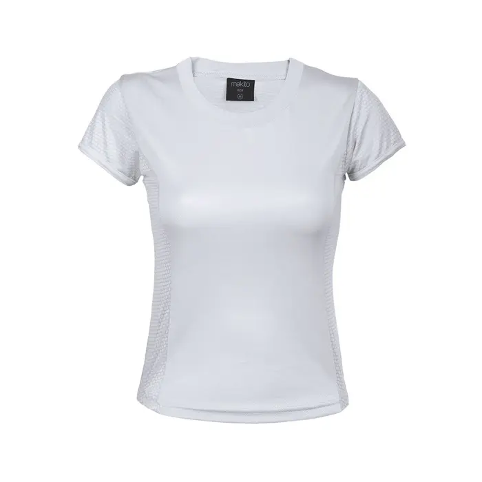 Camiseta Mujer 100% Poliéster 135 g/ m2 - Vasi miniatura 1