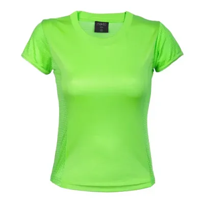 Camiseta Mujer 100% Poliéster 135 g/ m2 - Vasi