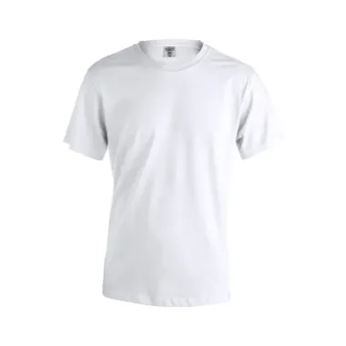 Camiseta Adulto Blanca "keya" 100% Algodón Ring Spun, Single Jersey 150 g/ m2 - Zeya