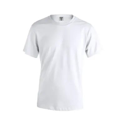 Camiseta Adulto Blanca "keya" 100% Algodón Ring Spun, Single Jersey 150 g/ m2 - Zeya