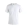 Camiseta Adulto Blanca "keya" 100% Algodón Ring Spun, Single Jersey 150 g/ m2 - Zeya
