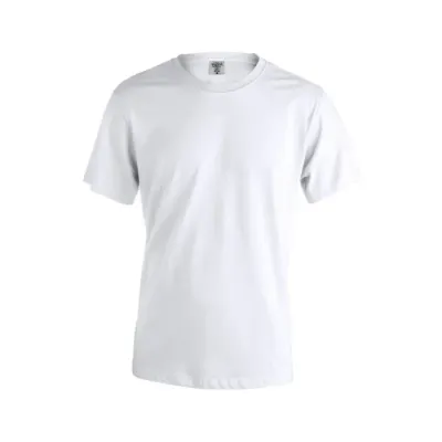 Camiseta Adulto Blanca "keya" 100% Algodón Ring Spun, Single Jersey 180 g/ m2 - Cane