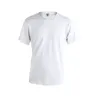Camiseta Adulto Blanca "keya" 100% Algodón Ring Spun, Single Jersey 180 g/ m2 - Cane