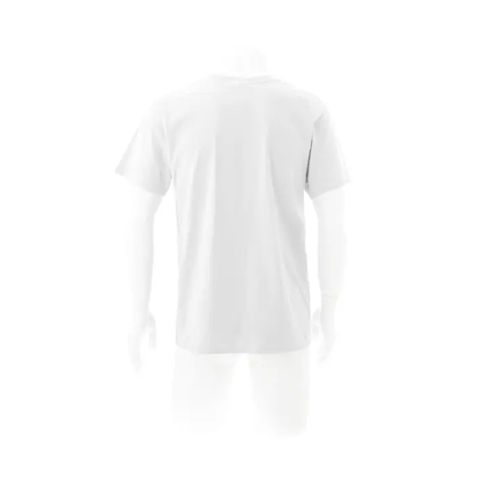Camiseta Adulto Blanca "keya" 100% Algodón Grueso Ring Spun, Single Jersey 180 g/ m2 - Xeme miniatura 4