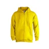 Sudadera Adulto Capucha + Cremallera "keya" 50% Algodón/ 50% Poliéster 280 g/ m2 - Coqo