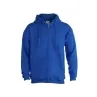 Sudadera Adulto Capucha + Cremallera "keya" 50% Algodón/ 50% Poliéster 280 g/ m2 - Coqo