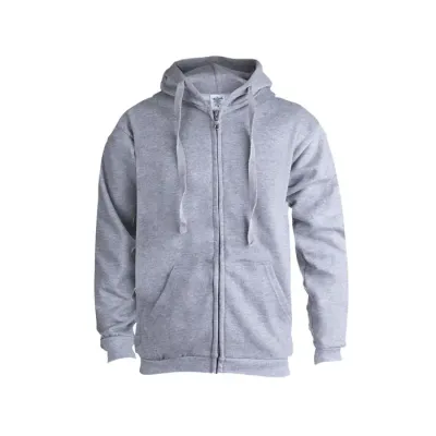 Sudadera Adulto Capucha + Cremallera "keya" 50% Algodón/ 50% Poliéster 280 g/ m2 - Coqo