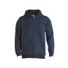Sudadera Adulto Capucha + Cremallera "keya" 50% Algodón/ 50% Poliéster 280 g/ m2 - Coqo