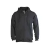 Sudadera Adulto Capucha + Cremallera "keya" 50% Algodón/ 50% Poliéster 280 g/ m2 - Coqo