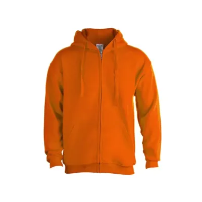 Sudadera Adulto Capucha + Cremallera "keya" 50% Algodón/ 50% Poliéster 280 g/ m2 - Coqo