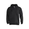 Sudadera Adulto Capucha + Cremallera "keya" 50% Algodón/ 50% Poliéster 280 g/ m2 - Coqo