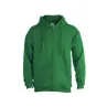 Sudadera Adulto Capucha + Cremallera "keya" 50% Algodón/ 50% Poliéster 280 g/ m2 - Coqo