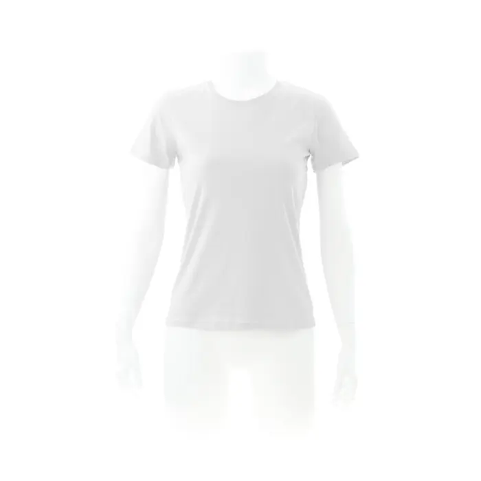 Camiseta Mujer Blanca "keya" 100% Algodón Ring Spun, Single Jersey 150 g/ m2 - Guto miniatura 2