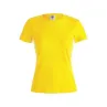 Camiseta Mujer Color "keya" 100% Algodón Ring Spun, Single Jersey 150 g/ m2 - Piri