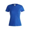 Camiseta Mujer Color "keya" 100% Algodón Ring Spun, Single Jersey 150 g/ m2 - Piri