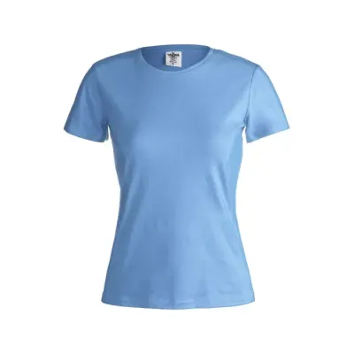 Camiseta Mujer Color "keya" 100% Algodón Ring Spun, Single Jersey 150 g/ m2 - Piri