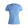 Camiseta Mujer Color "keya" 100% Algodón Ring Spun, Single Jersey 150 g/ m2 - Piri