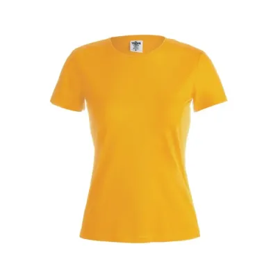 Camiseta Mujer Color "keya" 100% Algodón Ring Spun, Single Jersey 150 g/ m2 - Piri