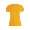 Camiseta Mujer Color "keya" 100% Algodón Ring Spun, Single Jersey 150 g/ m2 - Piri