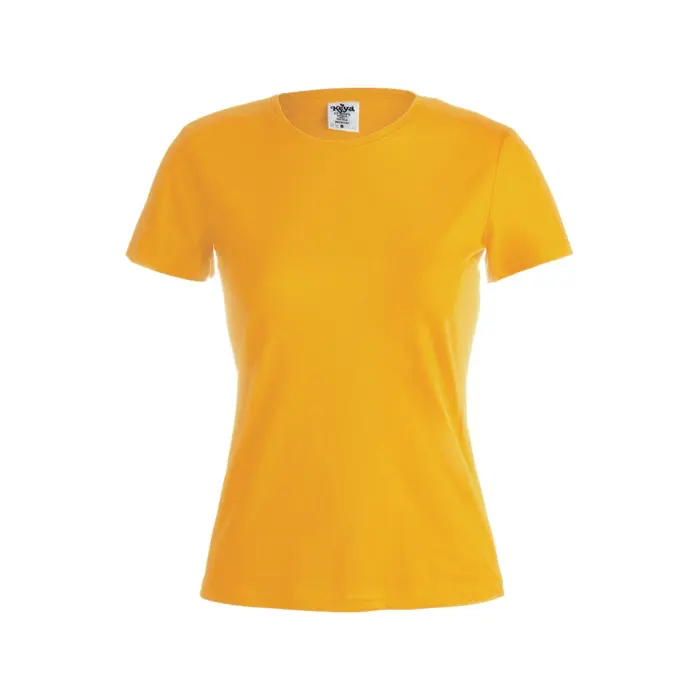 Camiseta Mujer Color "keya" 100% Algodón Ring Spun, Single Jersey 150 g/ m2 - Piri miniatura 1