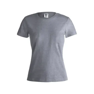 Camiseta Mujer Color "keya" 100% Algodón Ring Spun, Single Jersey 150 g/ m2 - Piri