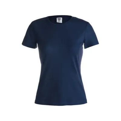 Camiseta Mujer Color "keya" 100% Algodón Ring Spun, Single Jersey 150 g/ m2 - Piri