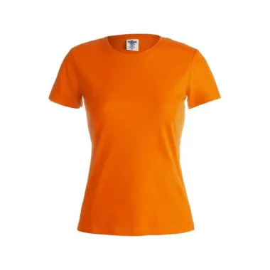 Camiseta Mujer Color "keya" 100% Algodón Ring Spun, Single Jersey 150 g/ m2 - Piri