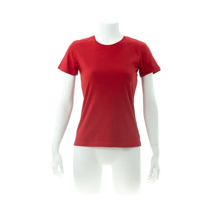 Camiseta Mujer Color "keya" 100% Algodón Ring Spun, Single Jersey 150 g/ m2 - Piri miniatura 2