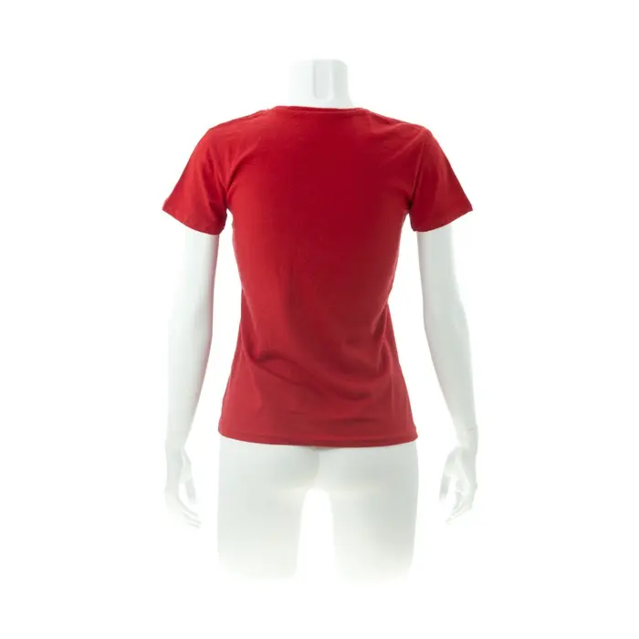 Camiseta Mujer Color "keya" 100% Algodón Ring Spun, Single Jersey 150 g/ m2 - Piri miniatura 4