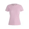 Camiseta Mujer Color "keya" 100% Algodón Ring Spun, Single Jersey 150 g/ m2 - Piri