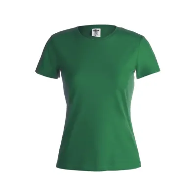 Camiseta Mujer Color "keya" 100% Algodón Ring Spun, Single Jersey 150 g/ m2 - Piri