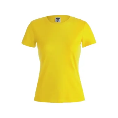 Camiseta Mujer Color "keya" 100% Algodón Ring Spun, Single Jersey 180 g/ m2 - Yupo