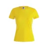 Camiseta Mujer Color "keya" 100% Algodón Ring Spun, Single Jersey 180 g/ m2 - Yupo