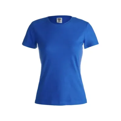 Camiseta Mujer Color "keya" 100% Algodón Ring Spun, Single Jersey 180 g/ m2 - Yupo