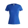 Camiseta Mujer Color "keya" 100% Algodón Ring Spun, Single Jersey 180 g/ m2 - Yupo