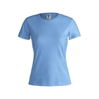 Camiseta Mujer Color "keya" 100% Algodón Ring Spun, Single Jersey 180 g/ m2 - Yupo