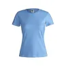 Camiseta Mujer Color "keya" 100% Algodón Ring Spun, Single Jersey 180 g/ m2 - Yupo