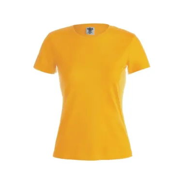 Camiseta Mujer Color "keya" 100% Algodón Ring Spun, Single Jersey 180 g/ m2 - Yupo