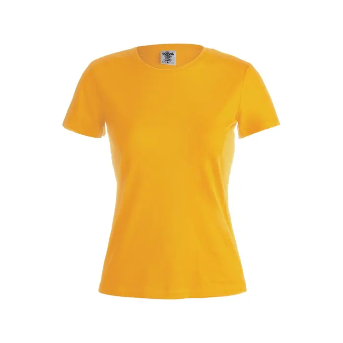 Camiseta Mujer Color "keya" 100% Algodón Ring Spun, Single Jersey 180 g/ m2 - Yupo miniatura 1