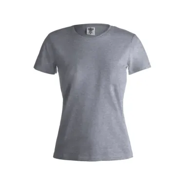 Camiseta Mujer Color "keya" 100% Algodón Ring Spun, Single Jersey 180 g/ m2 - Yupo