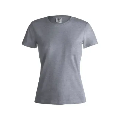 Camiseta Mujer Color "keya" 100% Algodón Ring Spun, Single Jersey 180 g/ m2 - Yupo