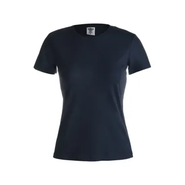 Camiseta Mujer Color "keya" 100% Algodón Ring Spun, Single Jersey 180 g/ m2 - Yupo