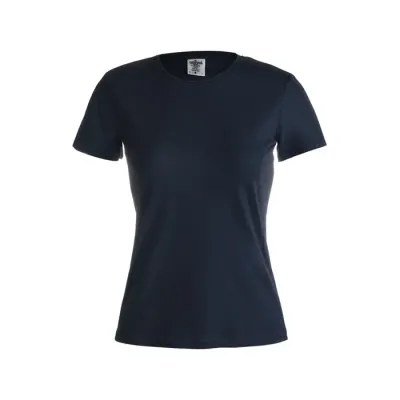 Camiseta Mujer Color "keya" 100% Algodón Ring Spun, Single Jersey 180 g/ m2 - Yupo